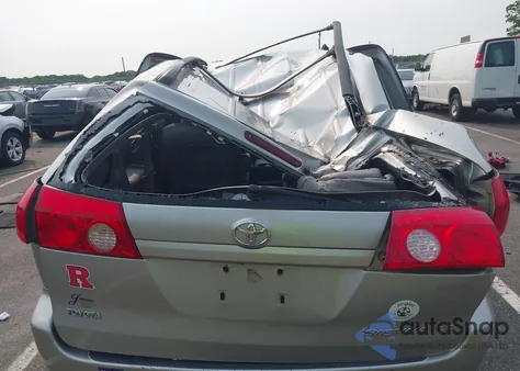 2008 Toyota Sienna Le from USA, damaged, VIN 5TDZK23C08S110011